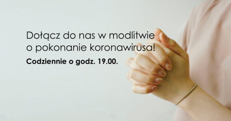 Dołącz do szczególnej modlitwy!