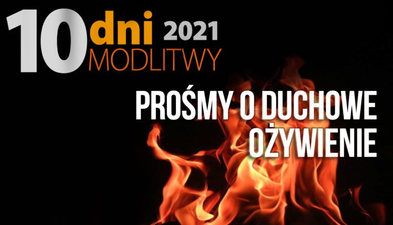 10 Dni Modlitwy 2021 – zaproszenie