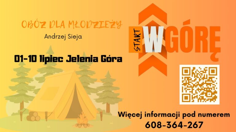 Start w górę – Obóz w Jeleniej Górze