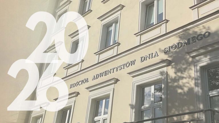 Życzenia noworoczne dla zborów