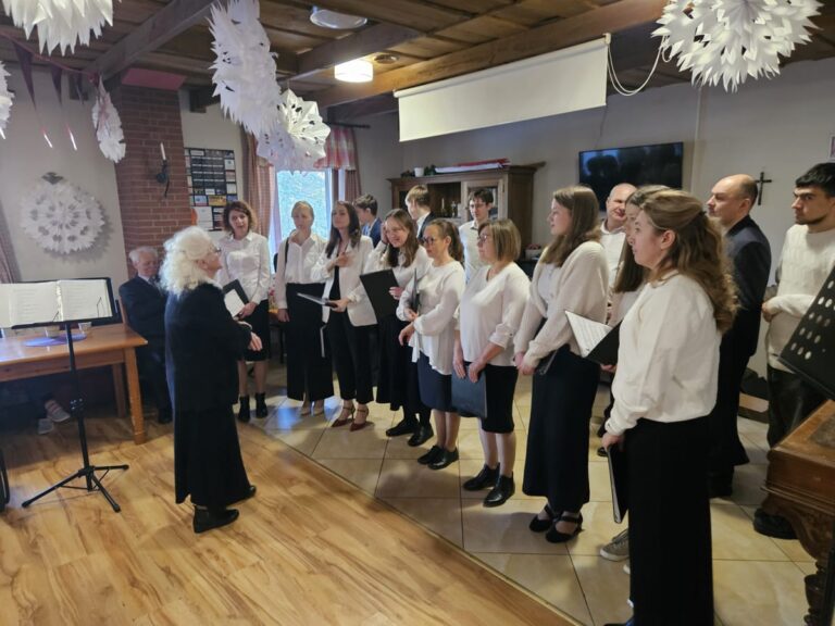 Koncertu chóru Betel w Kłodzku