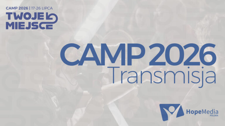 Camp 2026 – Transmisje programu