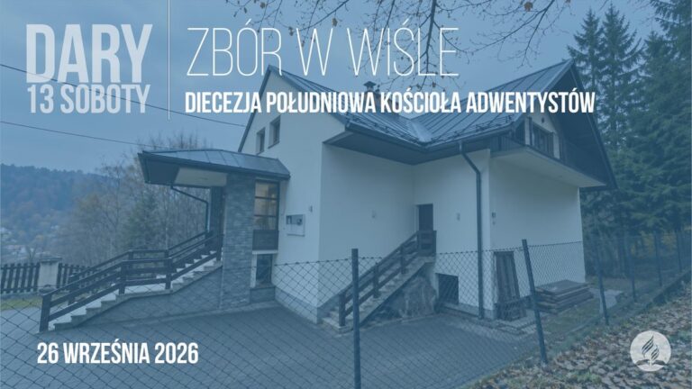 Dary 13. soboty – zbór w Wiśle